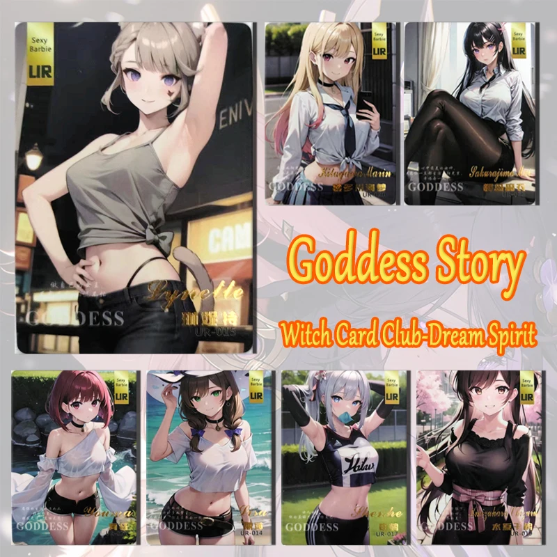 История богини мечта дух UR карта Kitagawa Марин Sakurajima Mai Yoimiya Nakano Ichika ACG серия для