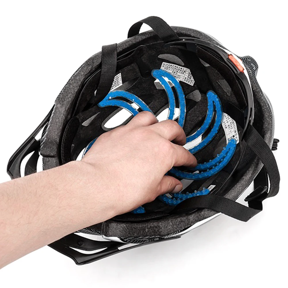 Силиконовая Подкладка Для Шлема Защитные Накладки Головы Сменные Велосипедные