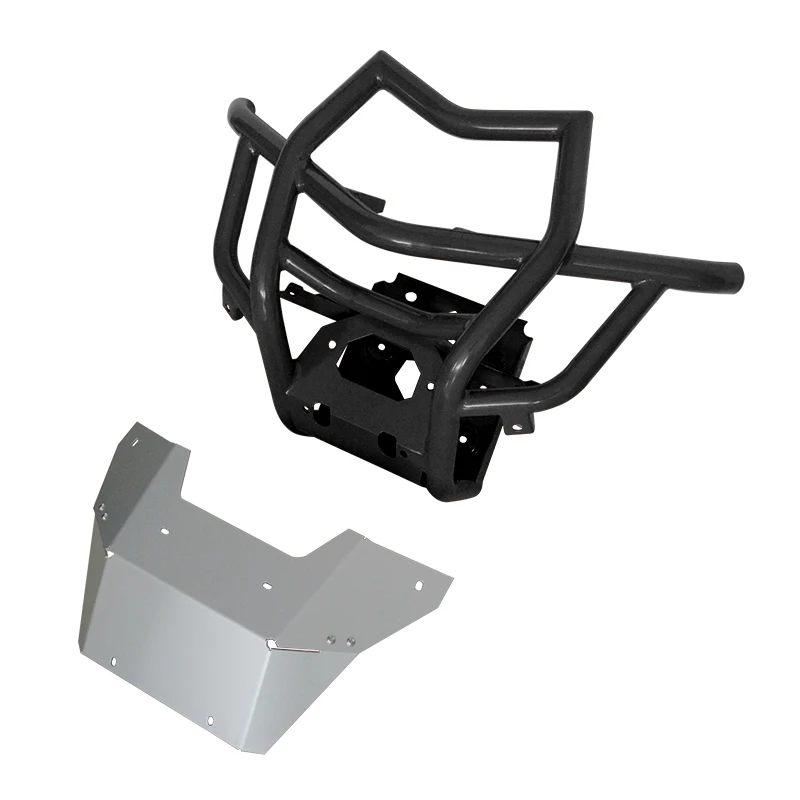 

For Can Am maverick X3 MAX 2017-2021 UTV Iron Front Bumper