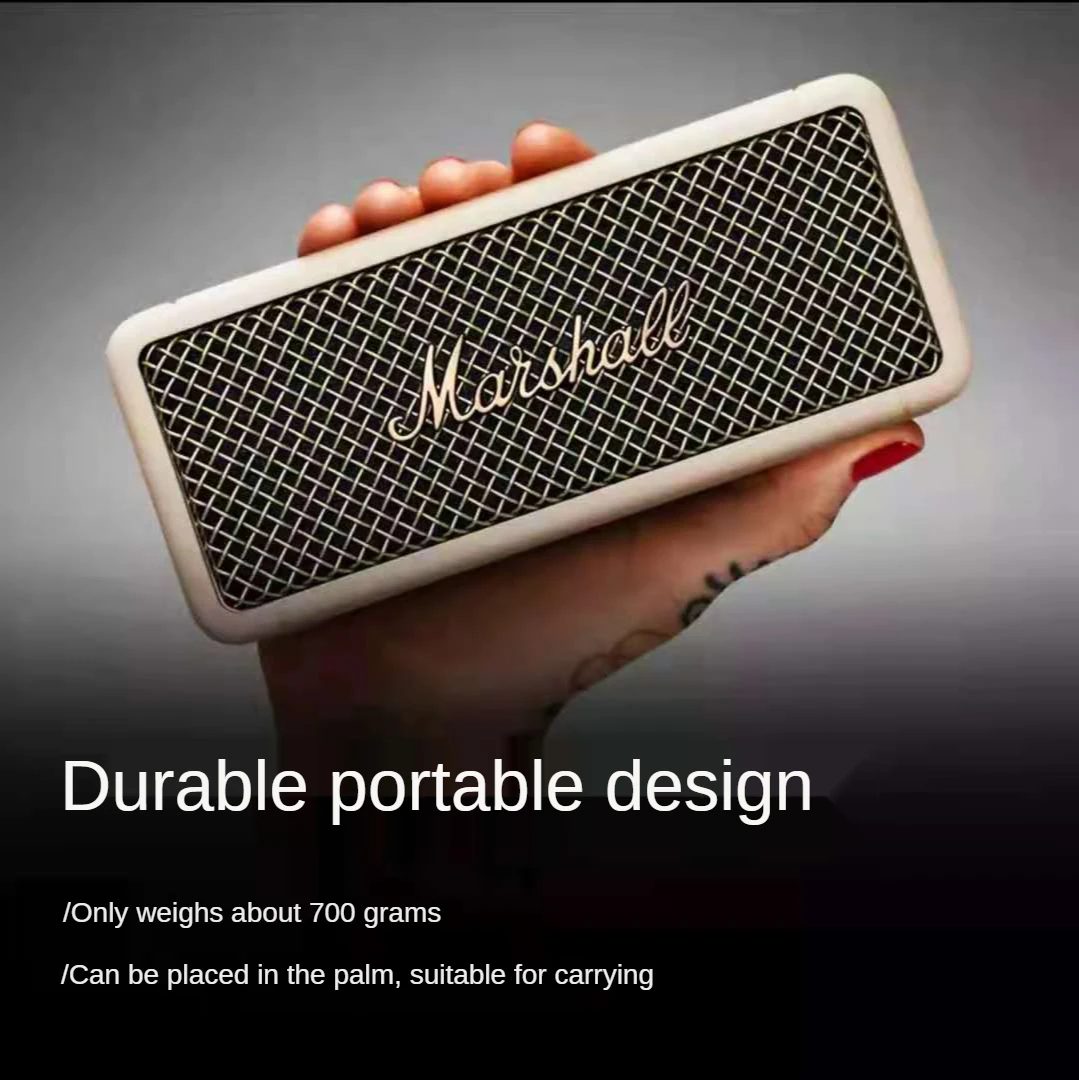 Динамик Marshall EMBERTON Портативный беспроводной Bluetooth для дома и улицы