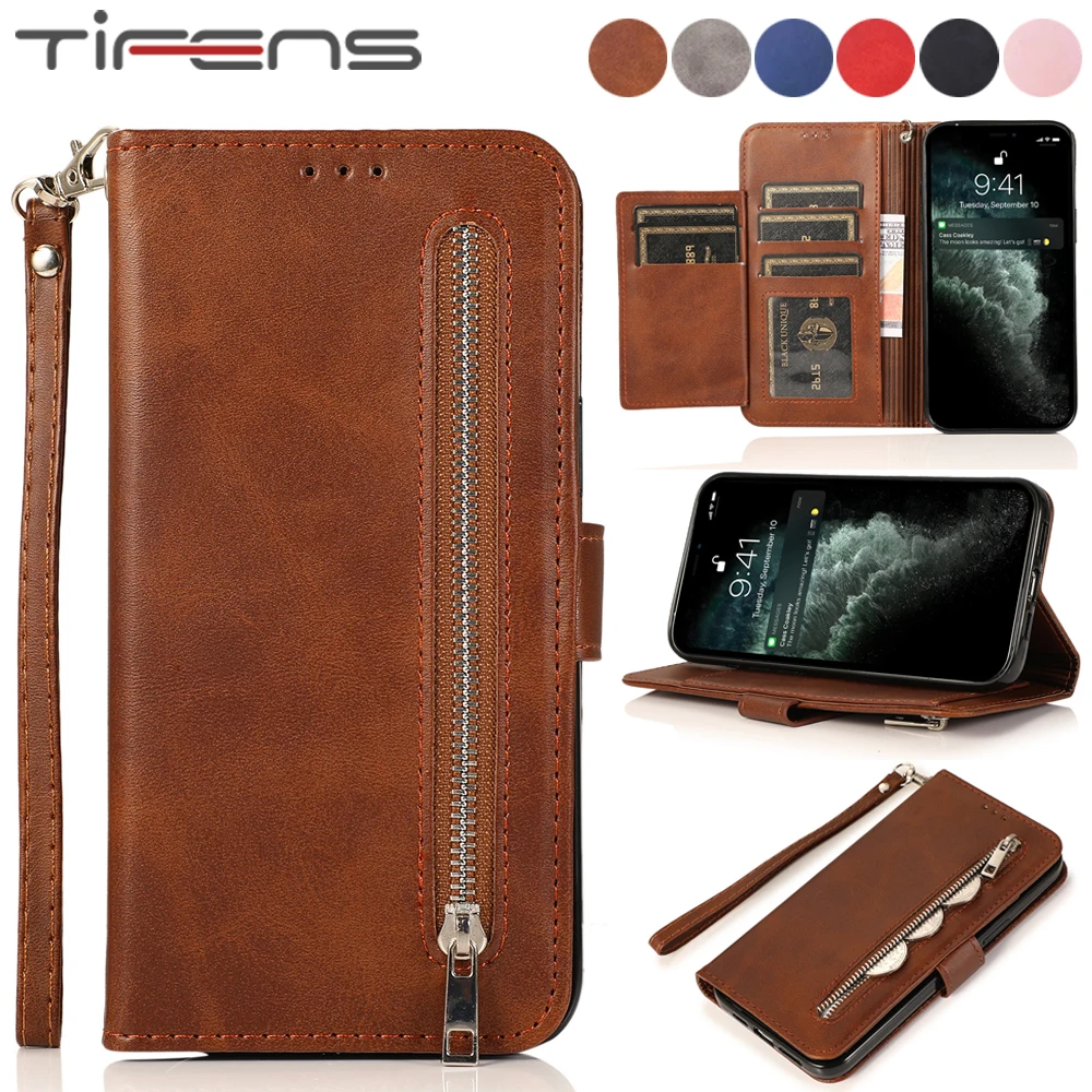 leather phone bag case for xiaomi poco x3 nfc 11t redmi 10 note 10 9 pro lite luxury flip wallet card slots magnetic cover coque free global shipping