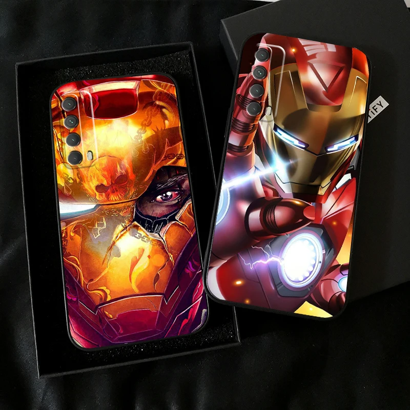 

Marvel Luxury Cool Phone Case For Huawei Honor 10 V10 10i 10 Lite 20 V20 20i 20 Lite 30S 30 Lite Pro Carcasa Funda Soft