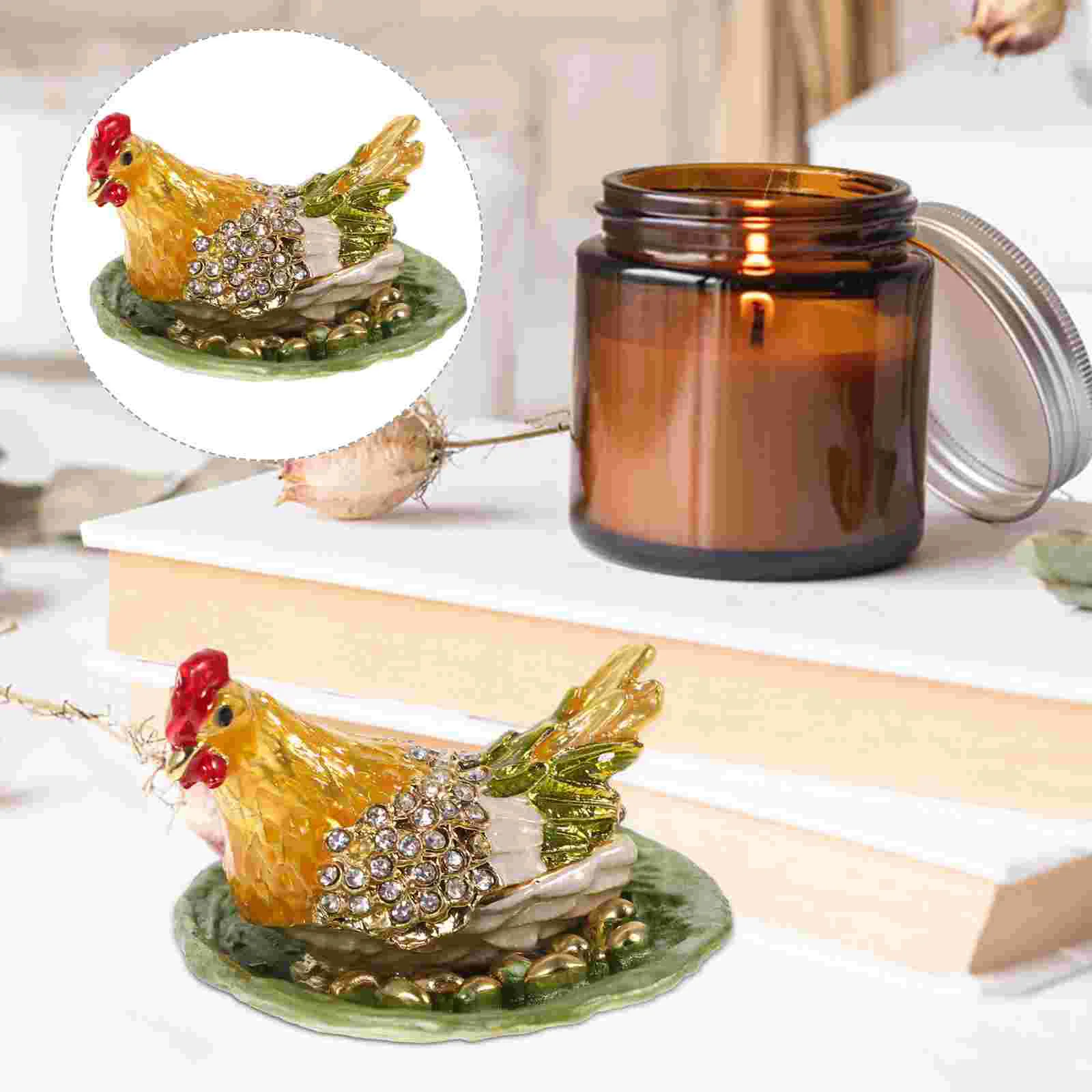 

Органайзеры для украшений, украшения для дома в виде куриных яиц