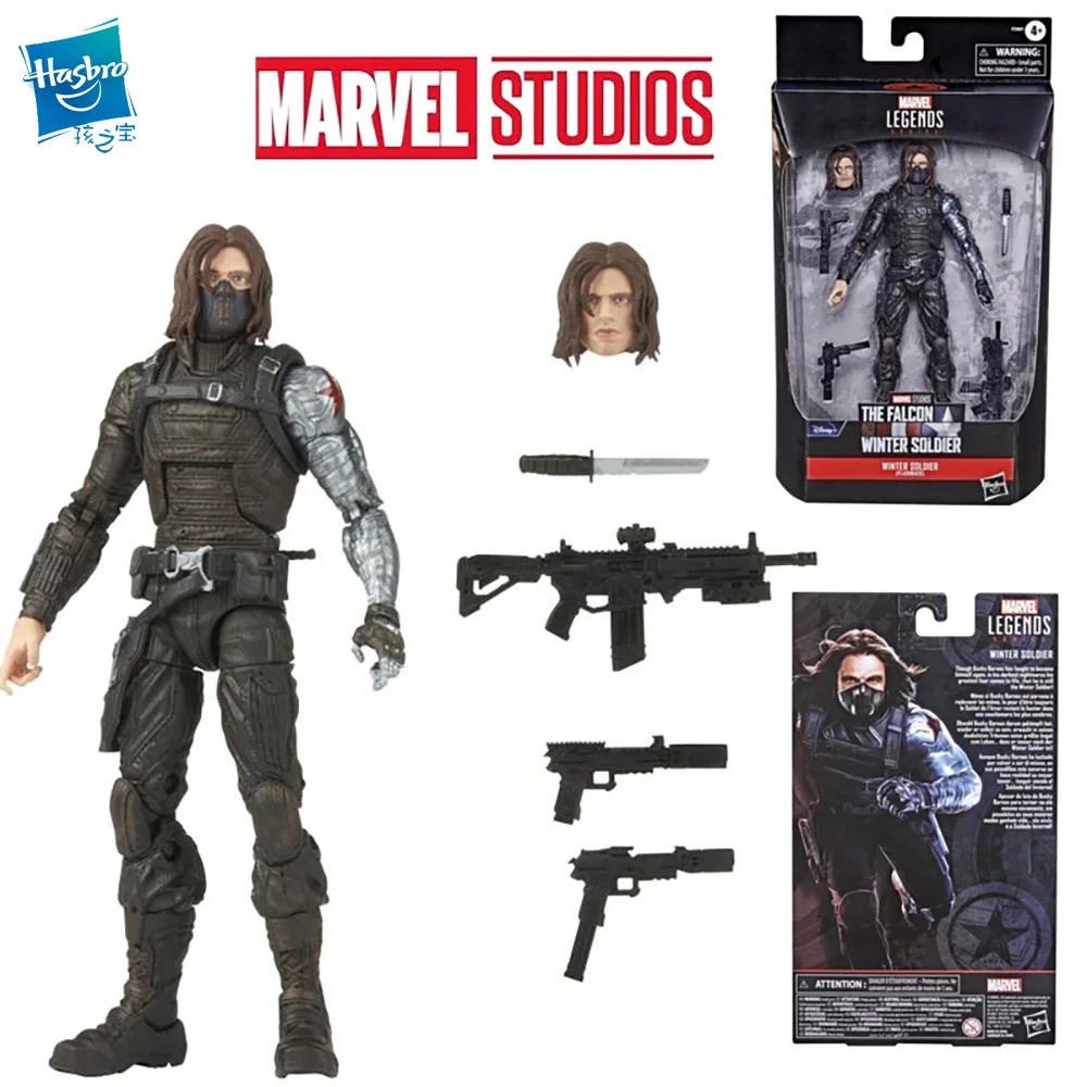 

Фигурки героев мультфильма «Легенды Марвел», 6 дюймов, 16 см