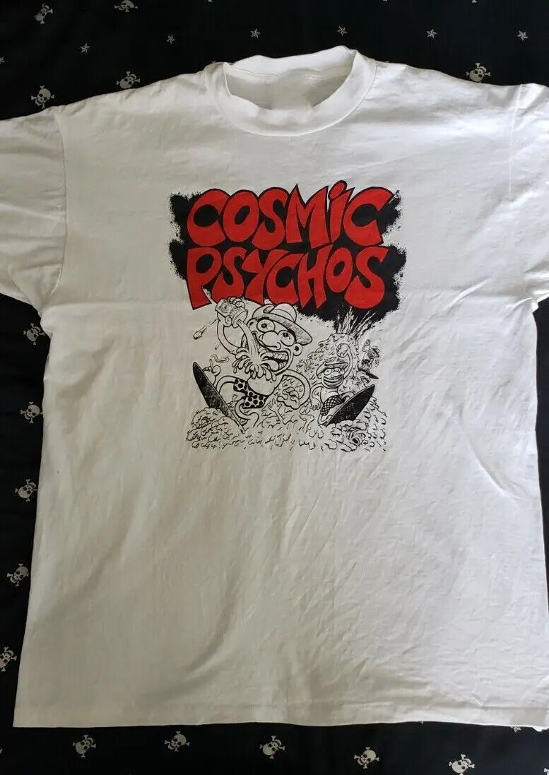 Рубашка в стиле панк Oderus Urungus Sick of You This Toilet Earth Tribute T