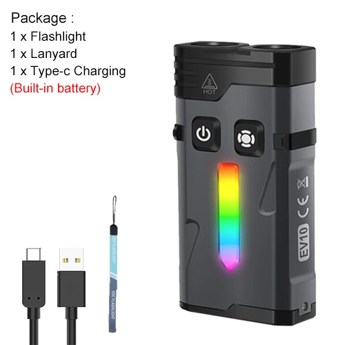 

Amanfire EV10 EDC фонарик 12 Вт