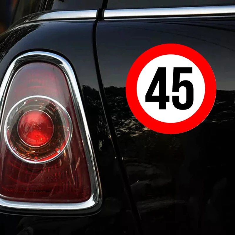 Рисунок 6 - Лимит скорости (45 км)