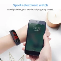 watch fashion compact lightweight auto power off digital watch for children wristwatch wrist watch