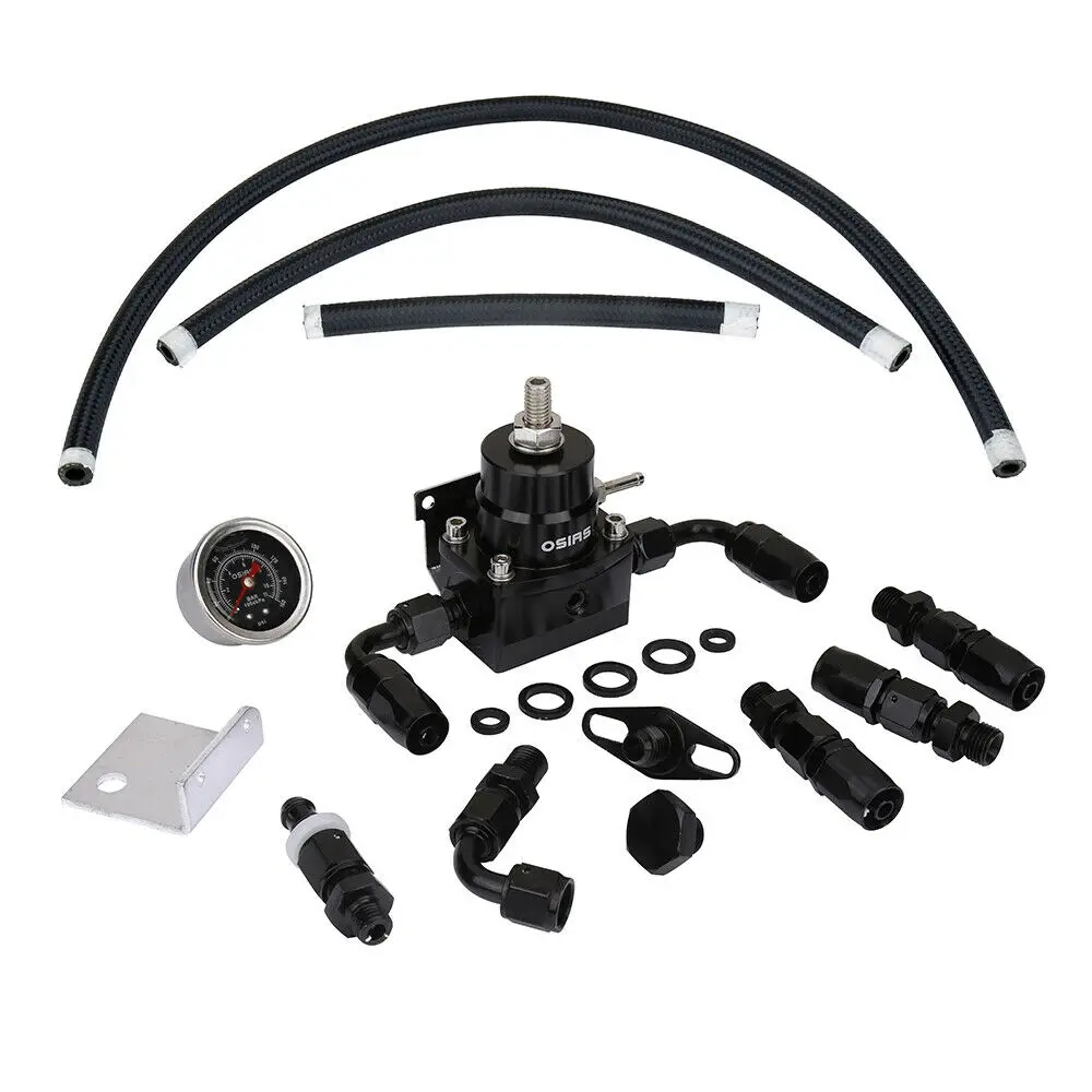 Универсальный регулятор давления топлива OSIAS универсальный всех цветов 100x кПа