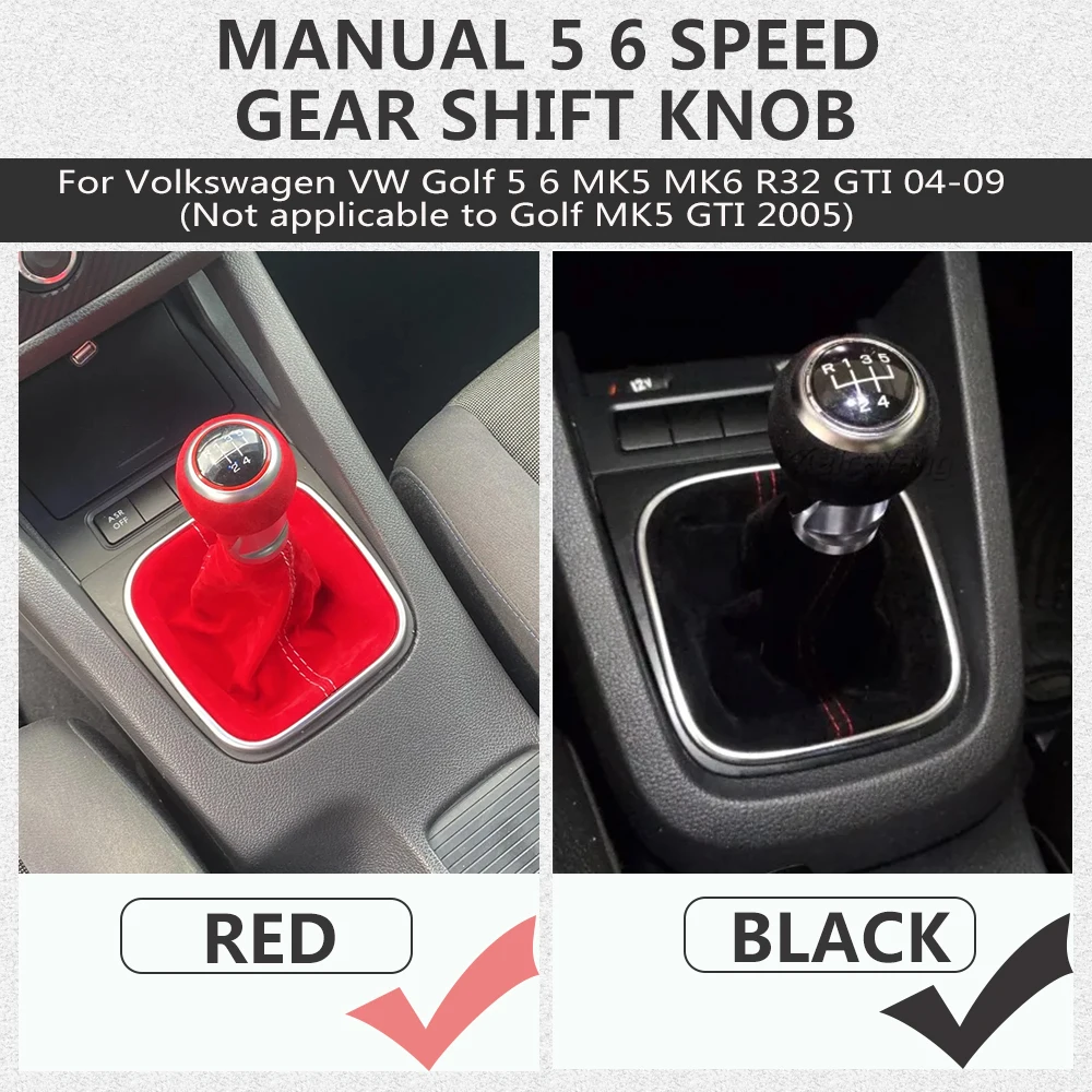 Новый красивый винтажный дизайн Ручка рычага переключения передач для VW Golf 5 6 MK5