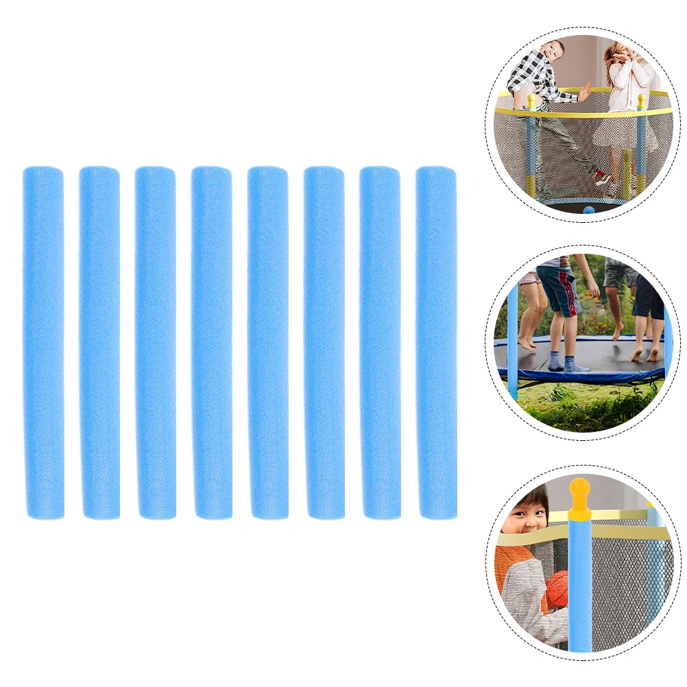 

8Pcs Professional Trampoline Pole Foams Padding Covers Trampoline Pole Supple Covers
