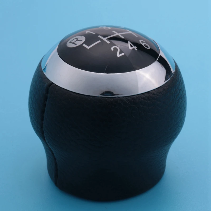 10X Автомобильная 6-скоростная ручка переключения передач из АБС-пластика Mt для