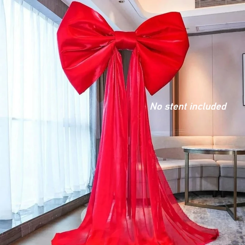 

Розовый переливающийся бант настенный фон