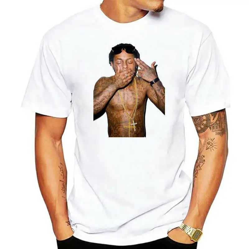 Weezy LIL WAYNE T-Shirt poster trukfit t-shirt hip hop rap mens