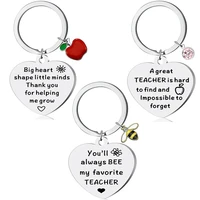 new couple keychain romantic symbol of love letters and hearts key ring valentines day gift accessories for boyfriend husband