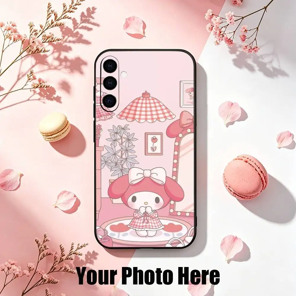 Чехол для телефона с рисунком My M-Melodys Girls Fave для Samsung Galaxy A73, A72, A71, A70, A53, A52, A51, другие модели, мягкий черный чехол (art.: 3920db4db9da2) - 3920db4db9da2