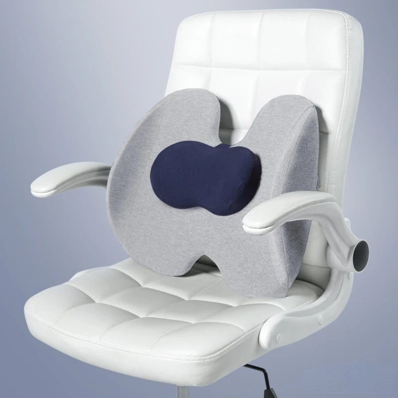 

Memory Foam Seat Cushion Orthopedic Pillow Coccyx Office Chair Back Support Waist Pillow Car Driving Lumbar Spine Protection
