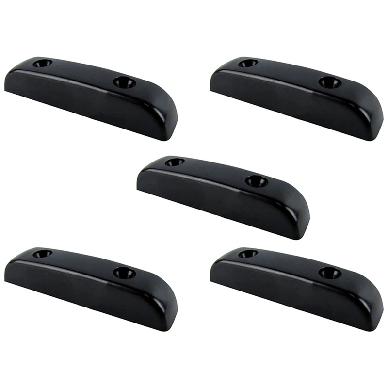 

5X Thumb Rest Tug Bar Finger Pull For Jazz Precision Bass Guitar Plastic