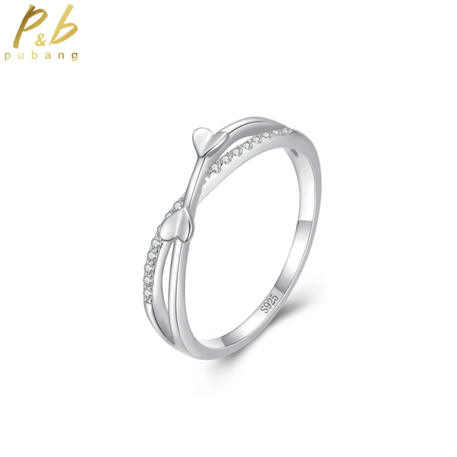 

Кольцо женское из серебра 925 пробы с высокоуглеродистым бриллиантом