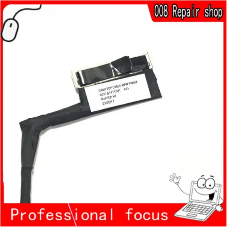 Для Asus GA401 GA401IV GA401IH портативный EDP ЖК-дисплей LVDS гибкий экранный кабель