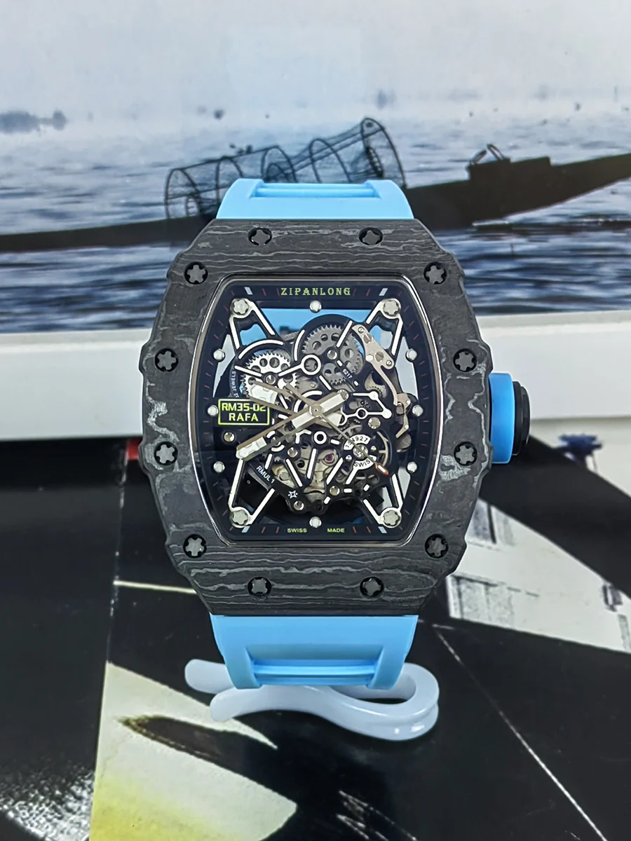 Рисунок 2 - Мужские механические часы с полностью