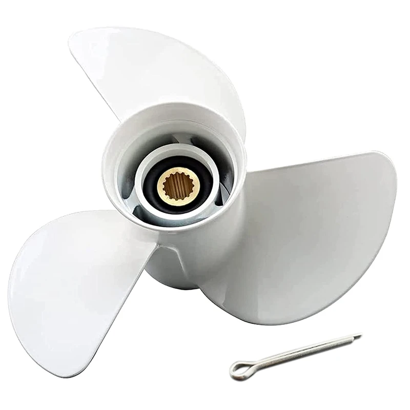13X19 дюймов для Yamaha 50Hp 60Hp 70Hp 90Hp 115Hp 130Hp подвесной мотор пропеллера из алюминиевого