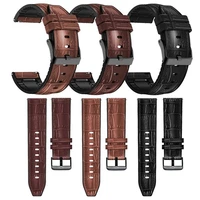 watch band 22mm leather wrist band for huawei watch gt 3 gt3 46mm strap bracelet watch gt2 progt runner 46mm watchband