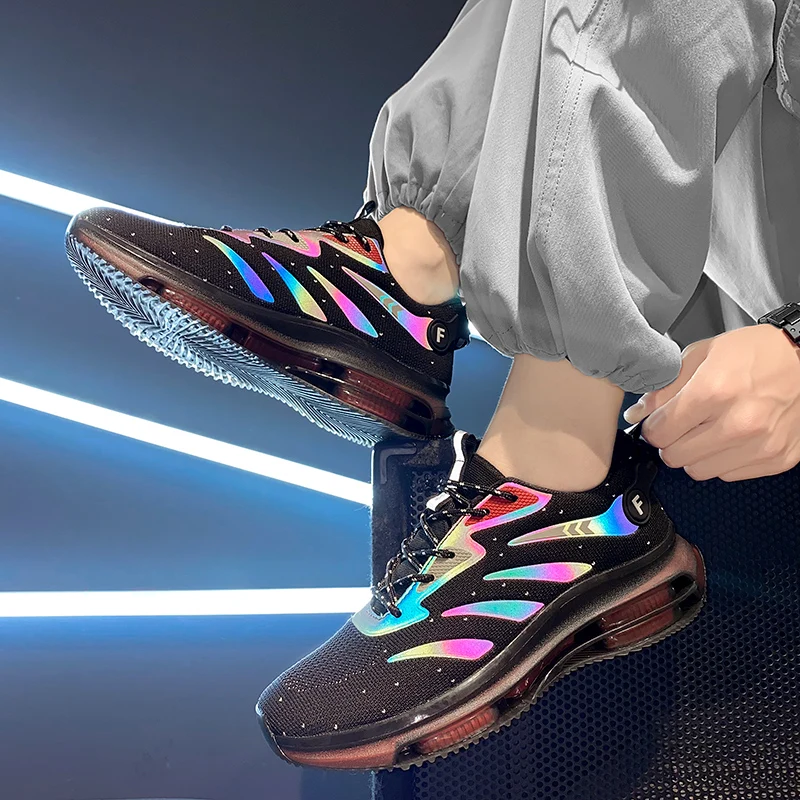 

Shoes men Sneakers Male casual Mens Shoes tenis Luxury shoes Trainer Race Breathable Shoes fashion loafers running Shoes for men