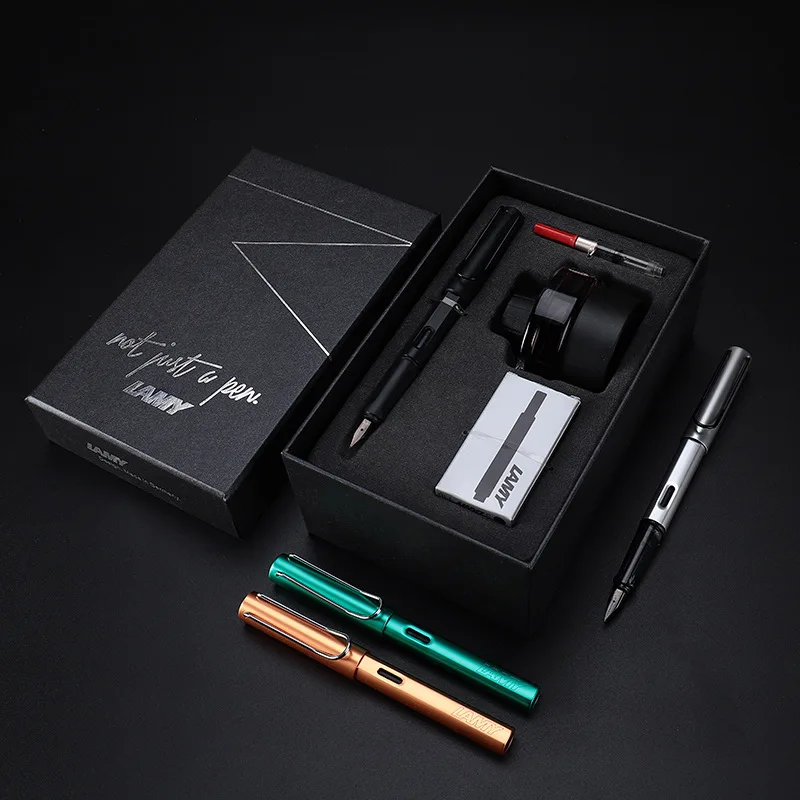 German Ryomei Fountain Pen Meets Gift Box and Ink Set Fountain Pen Enterprise for Business Office Gift Can Plus Logo