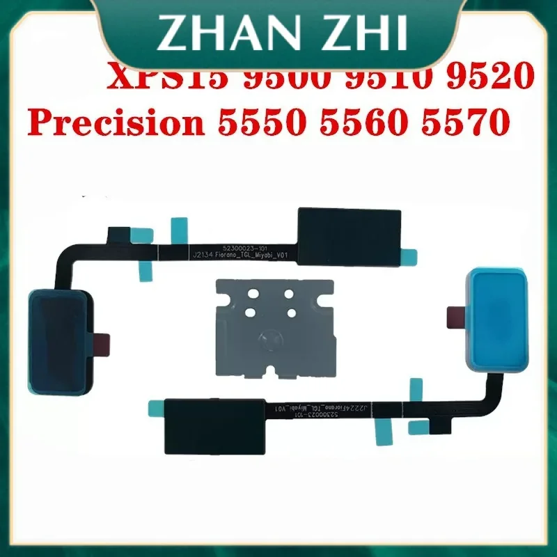 НОВЫЙ оригинальный считыватель отпечатков пальцев для ноутбука Dell XPS15 9500 9510 9520