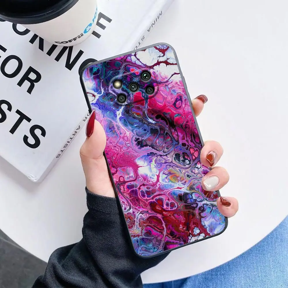 Чехол для телефона Xiaomi Poco X5 X4 X3 M5 M4 M3 F5 F4 F3 GT Pro NFC Black Shark 5 Mix 4