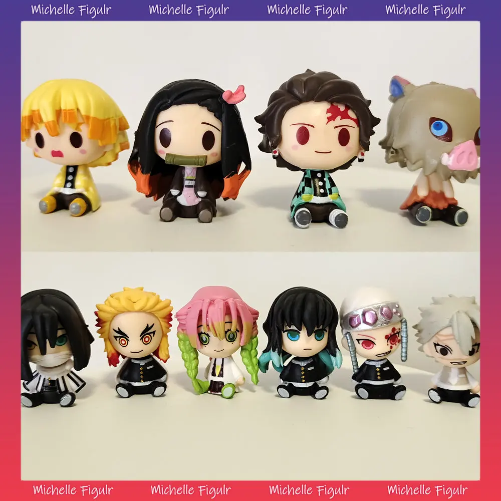 

Фигурка Zenitsu Zenit из аниме «рассекающий демонов», 6 см