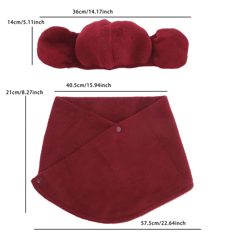 Флисовые женские шарфы из ягненка зимний теплый искусственный воротник шарф