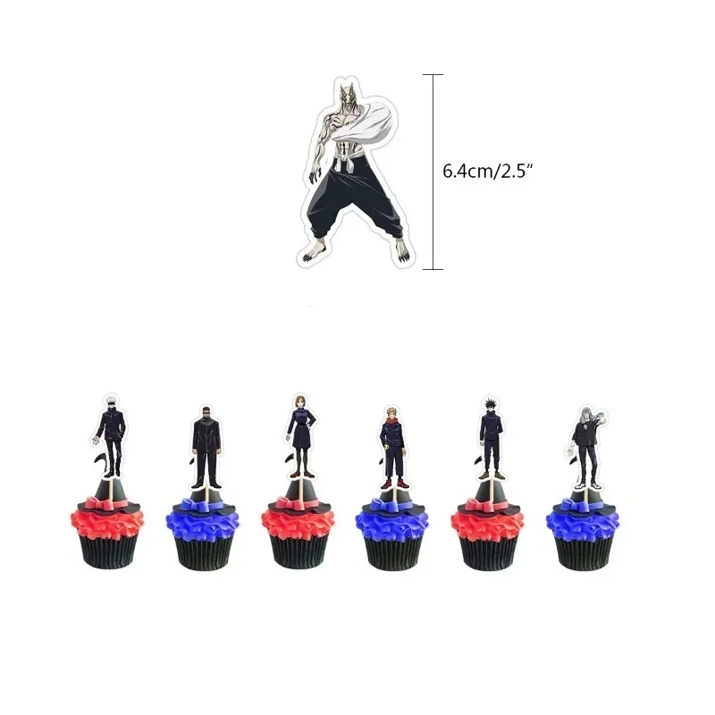 Набор украшений для аниме Itadori Yuji