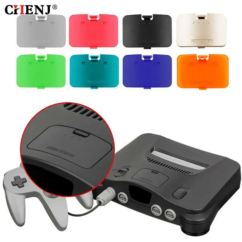 

Replacement Jumper Pak Memory Expansion Door Cover Lid Part For N64 Expansion Pack Card Slot Cover Doors Cover DIY Repair Parts