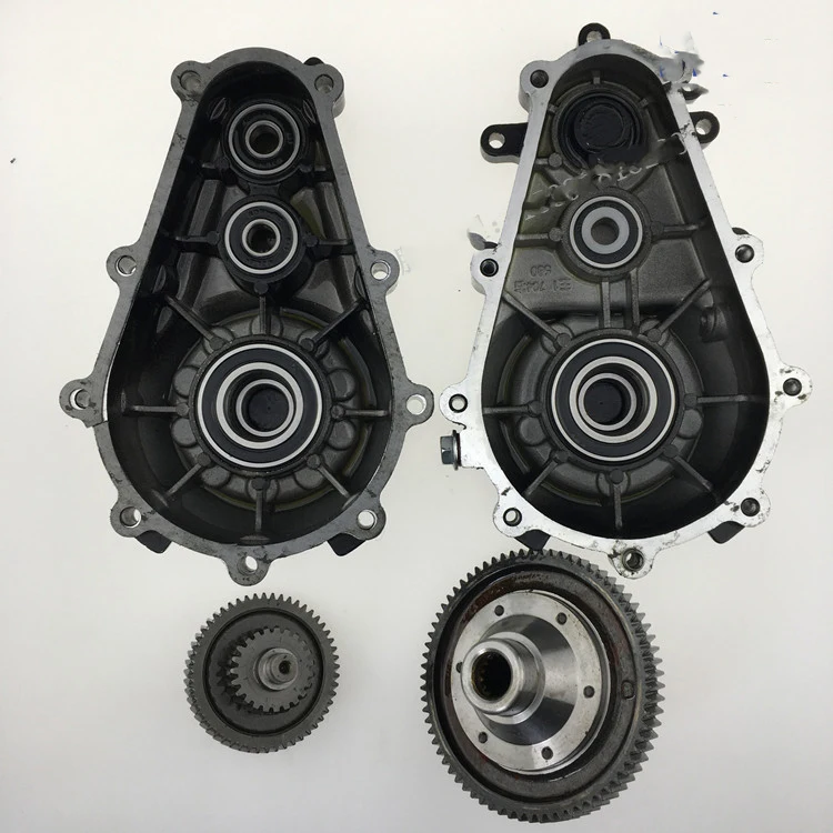 Электрический трехколесный интегрированный разделенный дифференциал Коробка