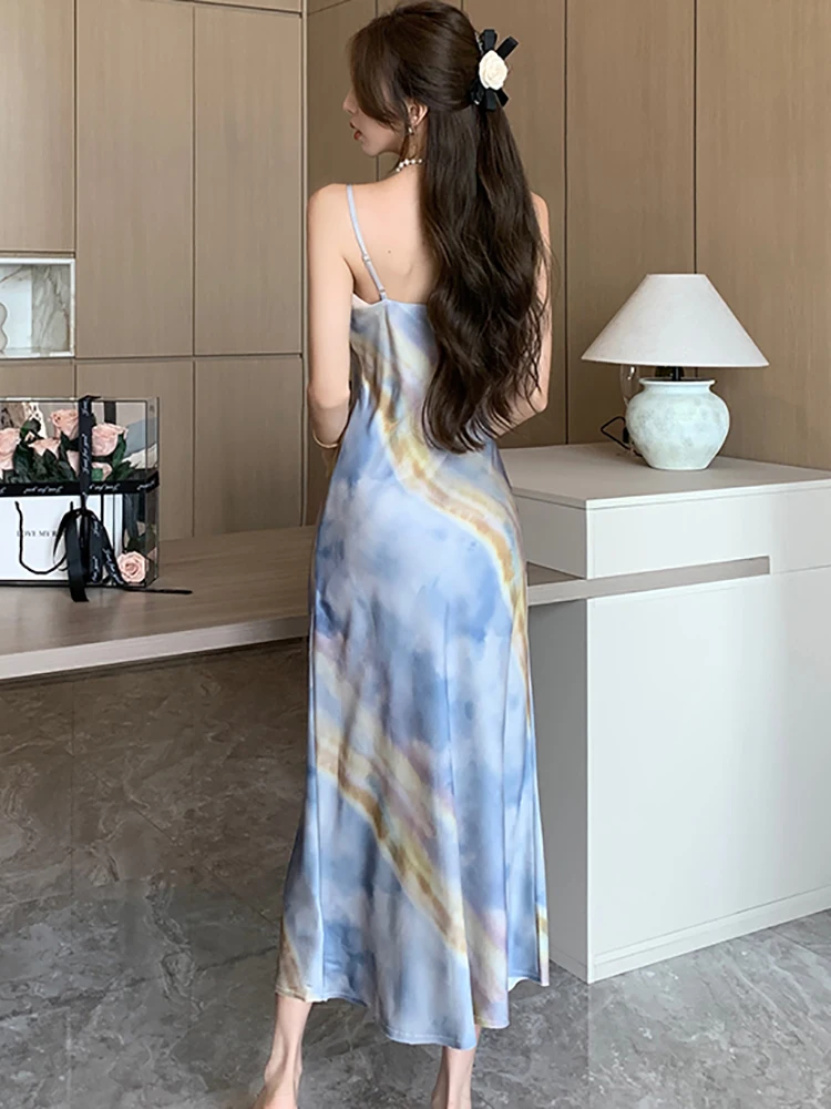 Женский Повседневный костюм из двух предметов Элегантное Длинное Платье на