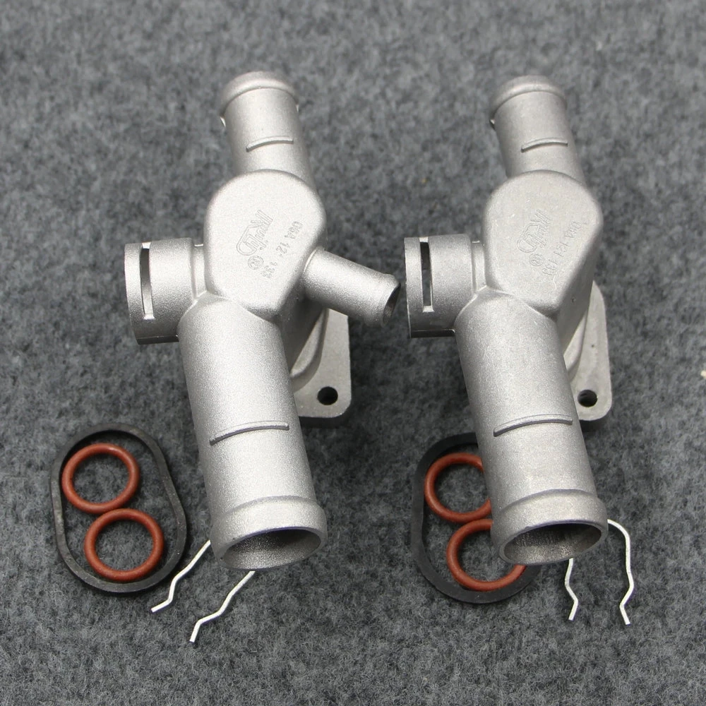 

Apply to Bora Jetta Besturn B50 Polo POLO Touran Octavia Water pipe joint Cylinder head tee Four way water pipe joint Aluminium