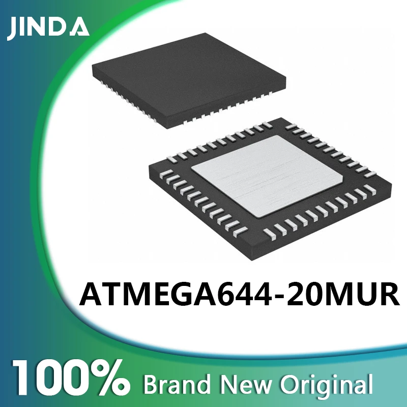 

ATMEGA644-20MUR ATMEGA644 MEGA644 AVR 20MHz VQFN-44-EP(7x7)