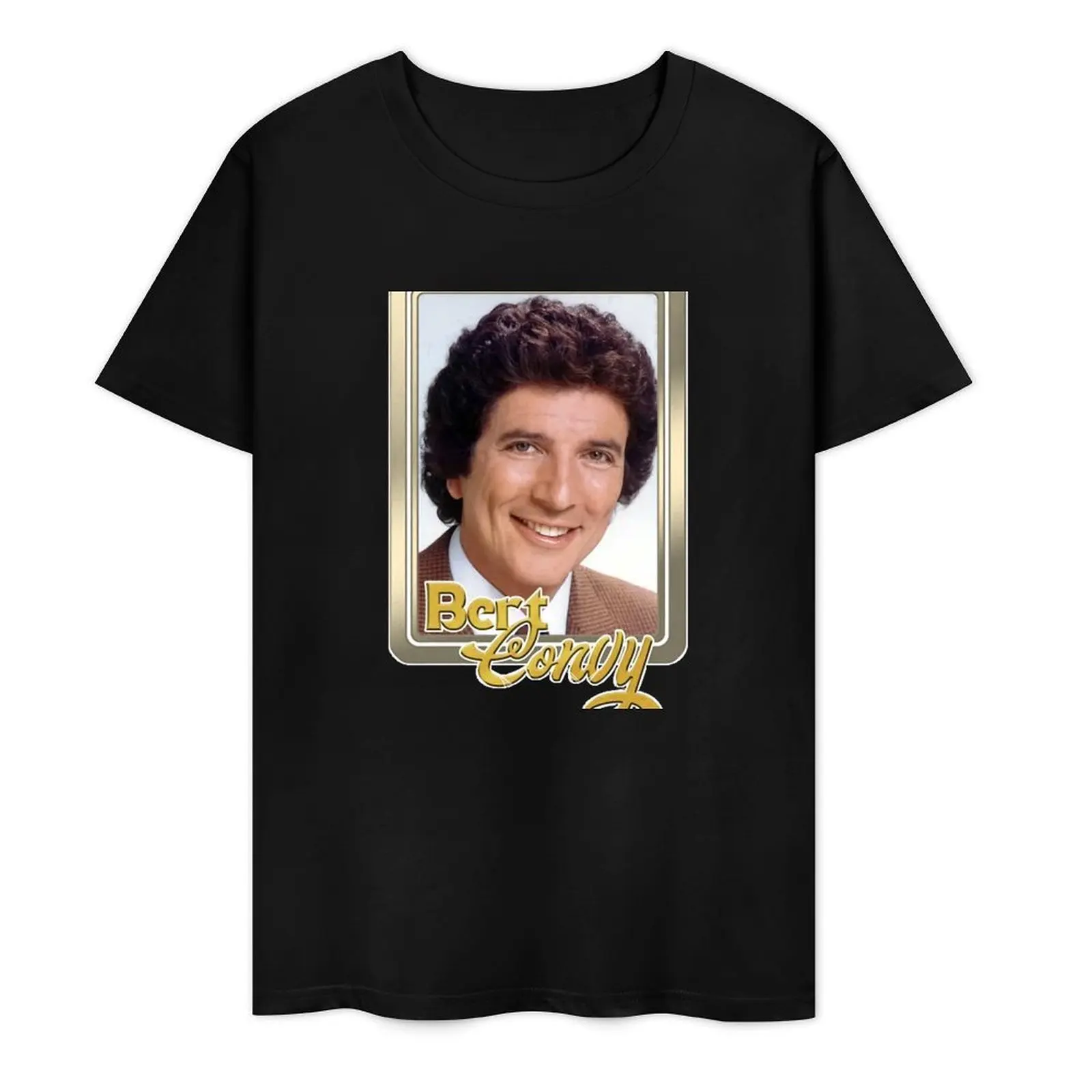 Футболка Bert Convy тяжелые футболки с графическим рисунком новинка Симпатичные топы