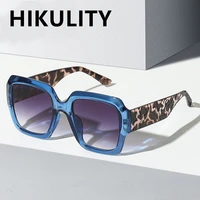 new fashion classic generous frame leopard leg sunglasses 9142 sunscreen sunglasses