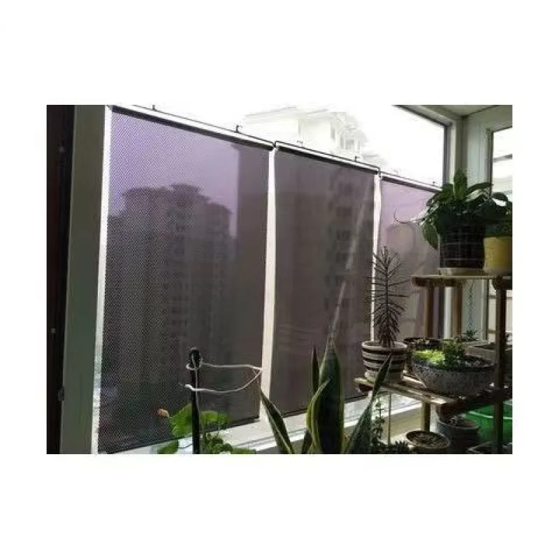 Вертикальные роликовые шторы на присоске для домашнего использования без