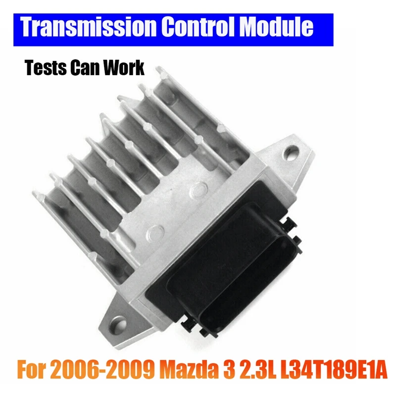

Модуль управления трансмиссией L34T189E1A TCM TCU для 2006-2009 Mazda 3 2.3L (тесты могут работать высокого качества)