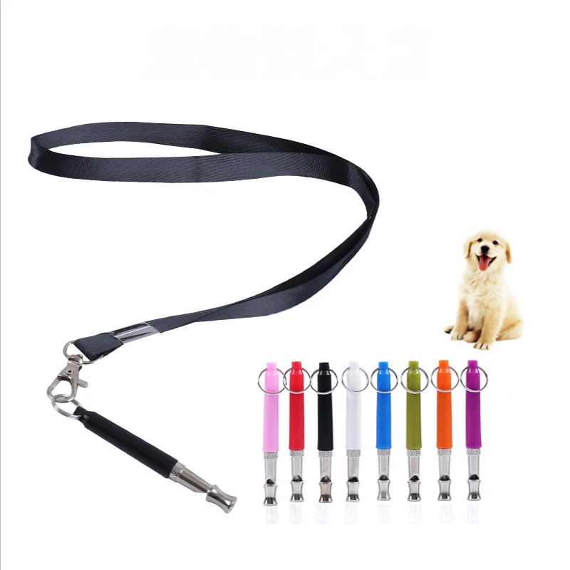 

Dogs Training Whistles Matching Lanyard Ultrasound Whistles Multipurpose Training Dog Whistles Dog Accessories
