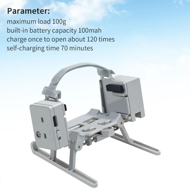 Дрон Airdrop Thrower System для 4 USB-зарядок Air Dropper