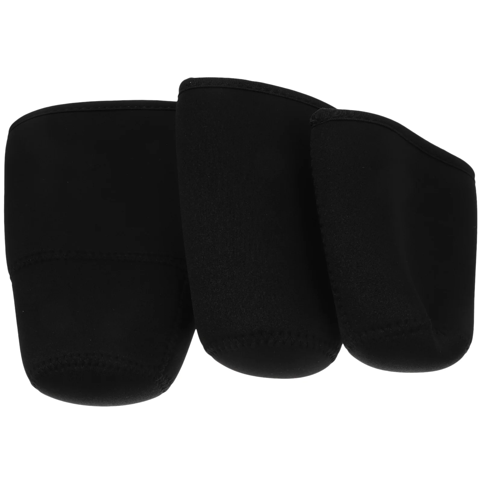 

3pcs Cold Coffee Reusable Sleeves Coffee Bar Accessories Reusable Coffee Cold Drinks Sleeves