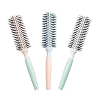 round hair comb curling hair styling combs tools makeup rollers curling comb girls hair care beauty hairdressing tool