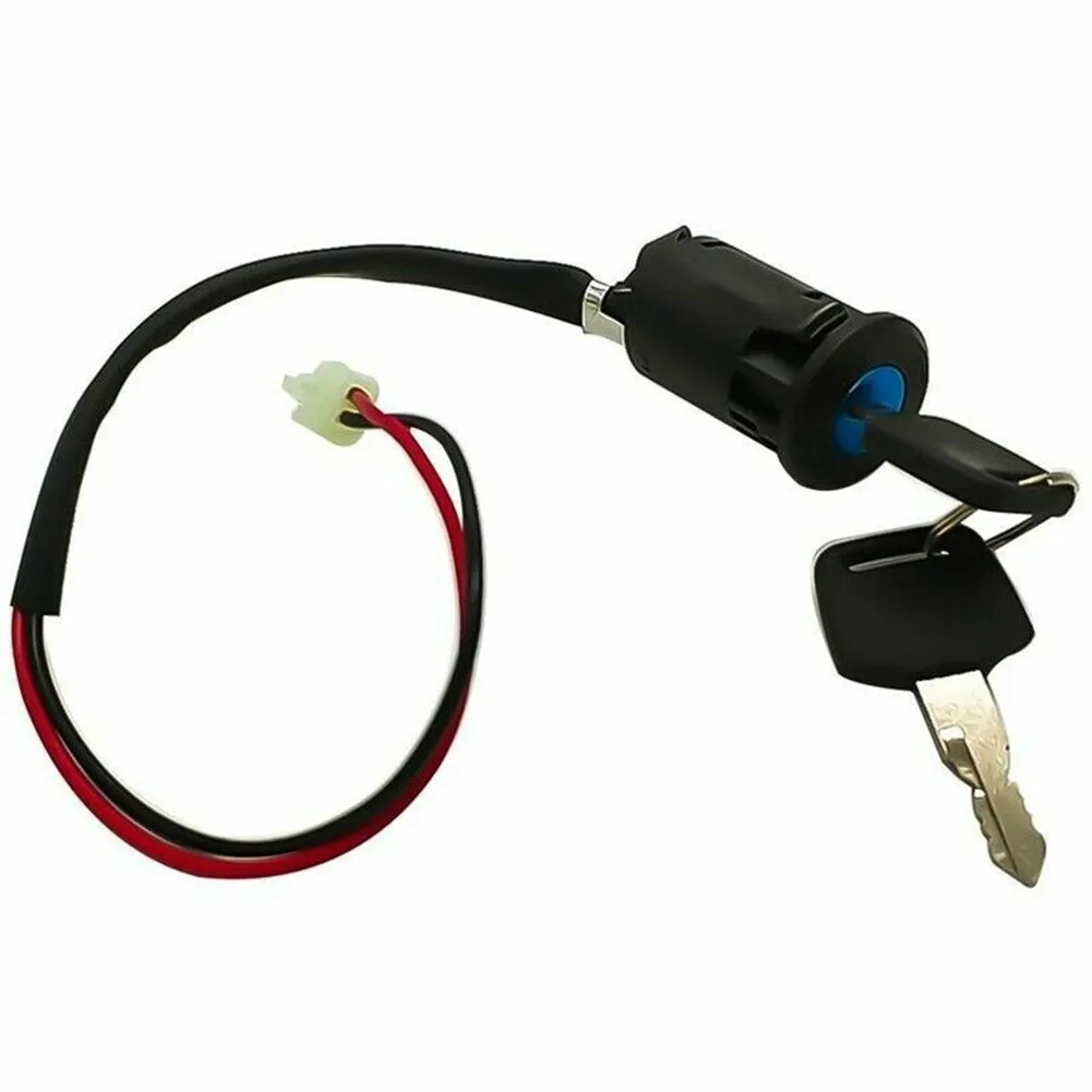 

Ignition Key Switch Moped Electric Motorcycle 2 Wire On/Off ATV Dirt Bike Go-Kart Motorcycle Ignition System Equipments Parts