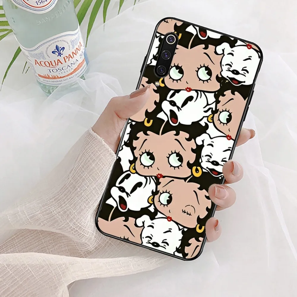 B-Bettys-Cute-B-Boops для Xiaomi Mi 5X 8 9 10 11 12 lite pro 10T PocoX3pro PocoM3 Note