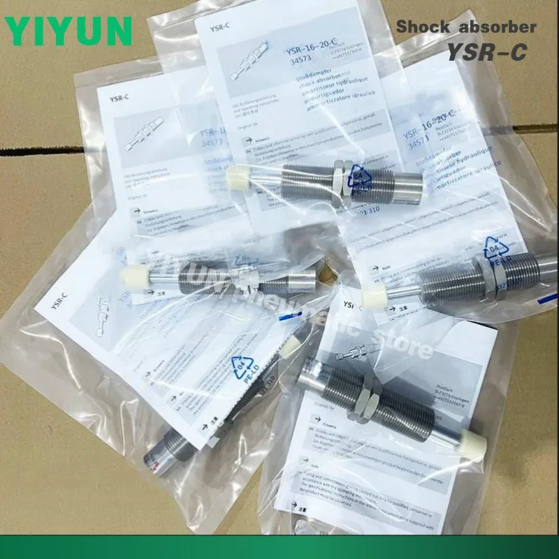 YSR YSRW-4 5 7 8 10 12 16 20 25 32-4 5 8 10 12 14 17 20 25 26 34 40 60-C DYSW-7-10-Y1F Амортизатор YIYUN Пневматические компоненты (art.: 3920d10370ebe) - 3920d10370ebe